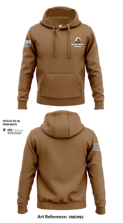 Marrero Outdoor Solutions 93806585 Hoodie - 7