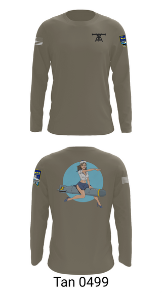 Long Sleeve Performance Shirt, 733, Navy, Teamtime, Team time, sublimation, custom sports apparel, team uniforms, spirit wear, spiritwear, sports uniforms, custom shirts, team store, custom team store, fundraiser sports, apparel fundraiser