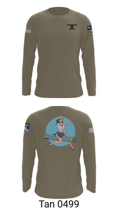 733 83106436 Long Sleeve Performance Shirt 63