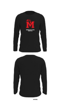 Morrison High School Basketball 96514164 Long Sleeve Performance Shirt - 27