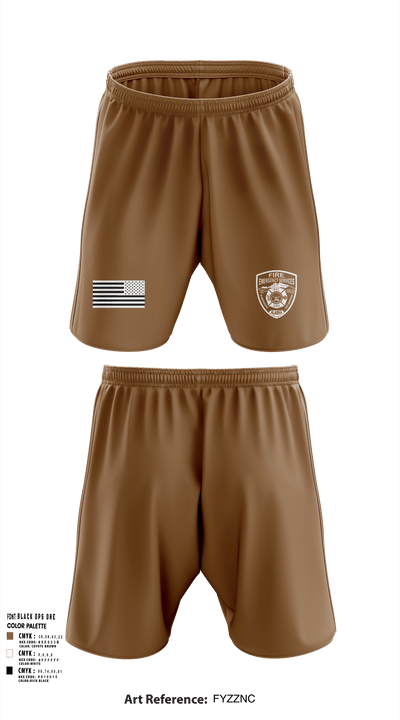 673 CEF 8699966 Athletic Shorts With Pockets - 9