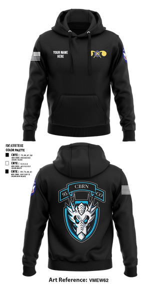 Hoodie, 112th CRD, Army, Teamtime, Team time, sublimation, custom sports apparel, team uniforms, spirit wear, spiritwear, sports uniforms, custom shirts, team store, custom team store, fundraiser sports, apparel fundraiser