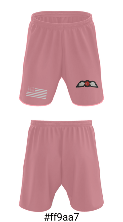 ODG7424 85616161 Athletic Shorts With Pockets - 15