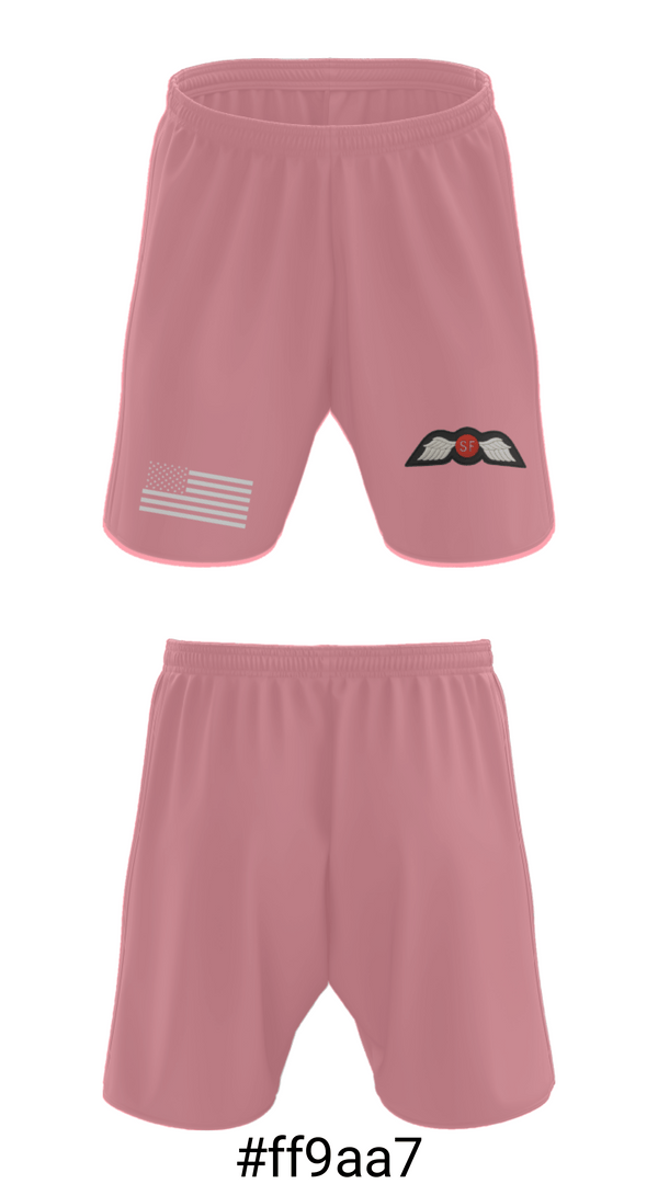 Athletic Shorts With Pockets, ODG7424, Army, Teamtime, Team time, sublimation, custom sports apparel, team uniforms, spirit wear, spiritwear, sports uniforms, custom shirts, team store, custom team store, fundraiser sports, apparel fundraiser