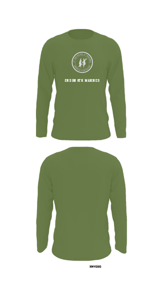 Long Sleeve Performance Shirt, 2nd bn 8th Marines, Marines, Teamtime, Team time, sublimation, custom sports apparel, team uniforms, spirit wear, spiritwear, sports uniforms, custom shirts, team store, custom team store, fundraiser sports, apparel fundraiser