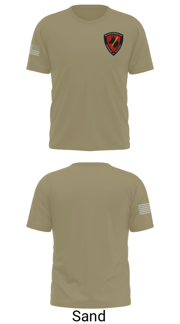 Short Sleeve Performance Shirt, Naval Base Kitsap K9 Unit, Navy, Teamtime, Team time, sublimation, custom sports apparel, team uniforms, spirit wear, spiritwear, sports uniforms, custom shirts, team store, custom team store, fundraiser sports, apparel fundraiser