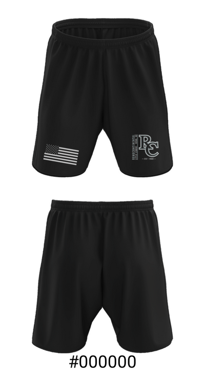 Reno Continental Little League Baseball 24701788 Athletic Shorts With Pockets - 21