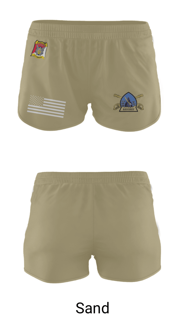 Ranger Panties, B Troop 2-17 Cav REGT, , Teamtime, Team time, sublimation, custom sports apparel, team uniforms, spirit wear, spiritwear, sports uniforms, custom shirts, team store, custom team store, fundraiser sports, apparel fundraiser