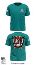 HHD 205th MI BN Short Sleeve Performance Shirt - 5