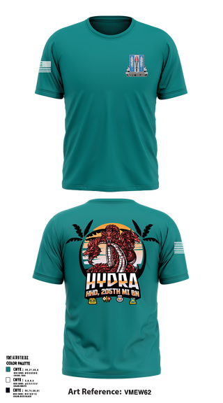 Short Sleeve Performance Shirt, HHD 205th MI BN, Army, Teamtime, Team time, sublimation, custom sports apparel, team uniforms, spirit wear, spiritwear, sports uniforms, custom shirts, team store, custom team store, fundraiser sports, apparel fundraiser