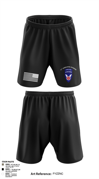 Athletic Shorts With Pockets, 3RD PLT95TH CBRN3rd plt, Army, Teamtime, Team time, sublimation, custom sports apparel, team uniforms, spirit wear, spiritwear, sports uniforms, custom shirts, team store, custom team store, fundraiser sports, apparel fundraiser