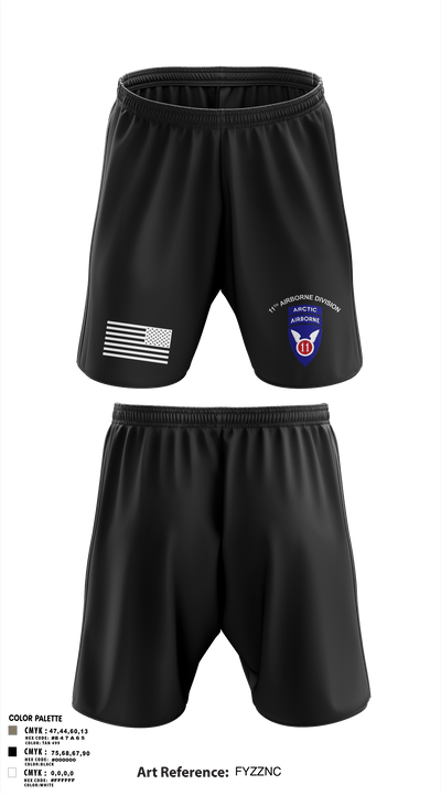 3RD PLT95TH CBRN 57596353 Athletic Shorts With Pockets - 3