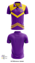 Junction City High School Cheer 88284888 Short Sleeve Performance Polo - 117