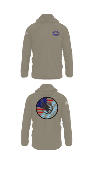 Windbreaker, Falcon Team, JMRC, Army, Teamtime, Team time, sublimation, custom sports apparel, team uniforms, spirit wear, spiritwear, sports uniforms, custom shirts, team store, custom team store, fundraiser sports, apparel fundraiser