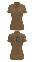 Bandoleros 86621412 Women's Short Sleeve Performance Polo  - 15