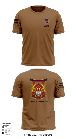 Short Sleeve Performance Shirt, 343rd Medical Hospital Augmentation Detachment, , Teamtime, Team time, sublimation, custom sports apparel, team uniforms, spirit wear, spiritwear, sports uniforms, custom shirts, team store, custom team store, fundraiser sports, apparel fundraiser