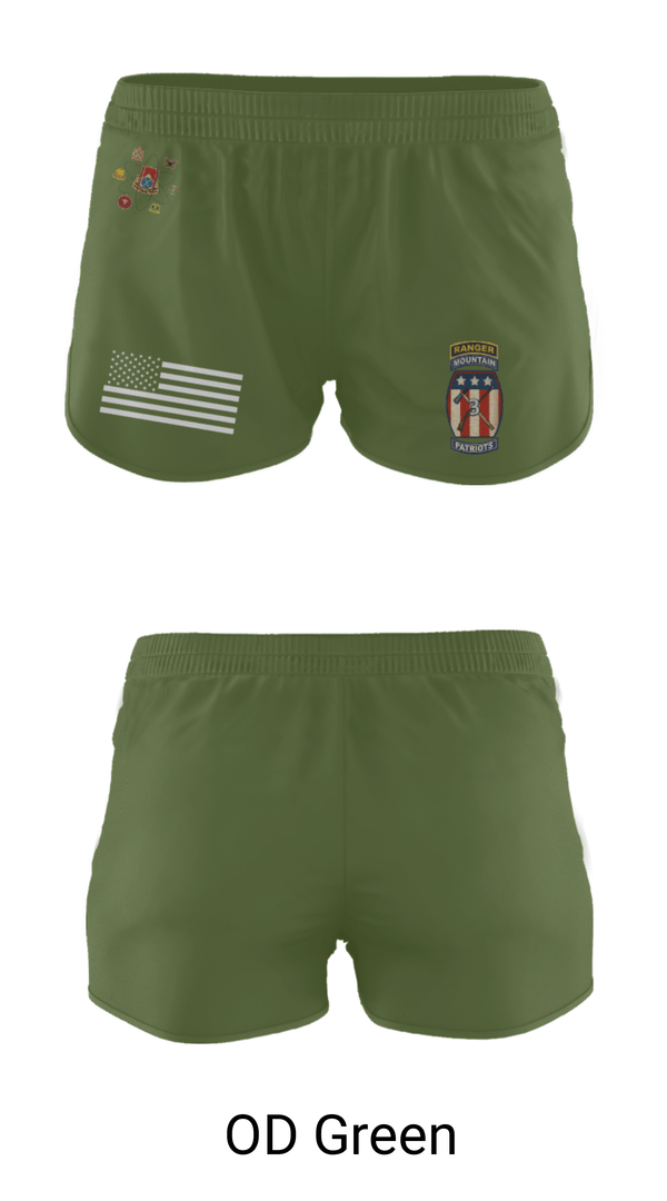 Ranger Panties, SPO Nation, Army, Teamtime, Team time, sublimation, custom sports apparel, team uniforms, spirit wear, spiritwear, sports uniforms, custom shirts, team store, custom team store, fundraiser sports, apparel fundraiser