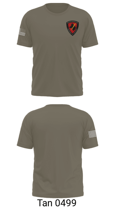 Naval Base Kitsap K9 Unit 4831099 Short Sleeve Performance Shirt - 72