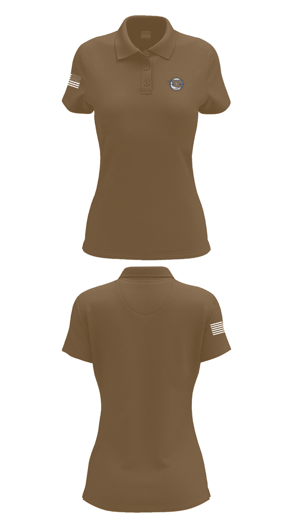 Womens Short Sleeve Performance Polo, Salina Police Department, Police, Teamtime, Team time, sublimation, custom sports apparel, team uniforms, spirit wear, spiritwear, sports uniforms, custom shirts, team store, custom team store, fundraiser sports, apparel fundraiser