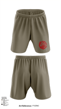 312th HR CO, A1 Postal 64167397 Athletic Shorts With Pockets - 141
