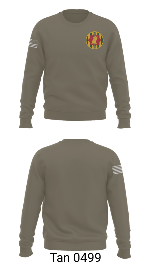Crew Neck Sweatshirt, 127, Army, Teamtime, Team time, sublimation, custom sports apparel, team uniforms, spirit wear, spiritwear, sports uniforms, custom shirts, team store, custom team store, fundraiser sports, apparel fundraiser