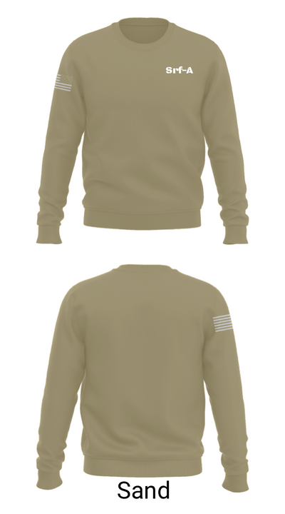 Srf-A 55487015 Crew Neck Sweatshirt - 81