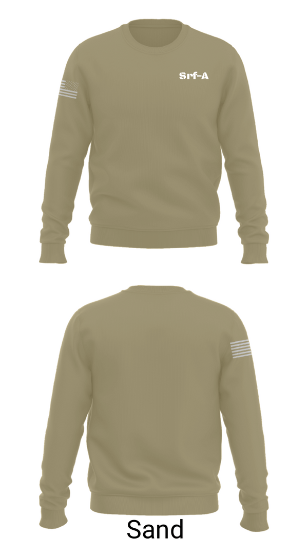 Crew Neck Sweatshirt, Srf-A, Navy, Teamtime, Team time, sublimation, custom sports apparel, team uniforms, spirit wear, spiritwear, sports uniforms, custom shirts, team store, custom team store, fundraiser sports, apparel fundraiser