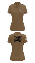 FMS 1, OKARNG 20204603 Women's Short Sleeve Performance Polo  - 14