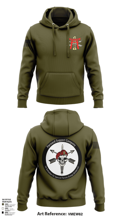 FSC 1-1SFG 4973174 Hoodie - 141