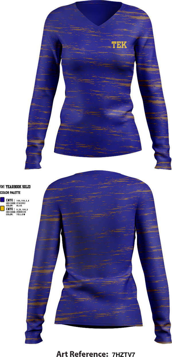 Womens Long Sleeve Vneck Shirt 1, Tek, , Teamtime, Team time, sublimation, custom sports apparel, team uniforms, spirit wear, spiritwear, sports uniforms, custom shirts, team store, custom team store, fundraiser sports, apparel fundraiser
