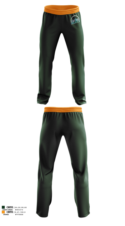 Mejia’s Bin Construction LLC 77170057 Sweatpants - 1
