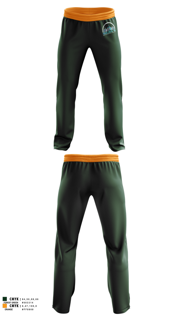 Sweatpants, Mejia’s Bin Construction LLC, , Teamtime, Team time, sublimation, custom sports apparel, team uniforms, spirit wear, spiritwear, sports uniforms, custom shirts, team store, custom team store, fundraiser sports, apparel fundraiser