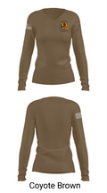 2nd Reg 65424658 Women's Long Sleeve V-neck Shirt - 17