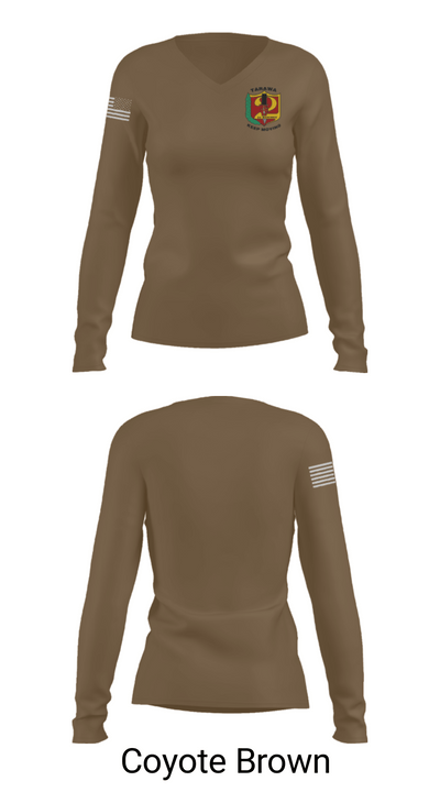 2nd Reg 65424658 Women's Long Sleeve V-neck Shirt - 17