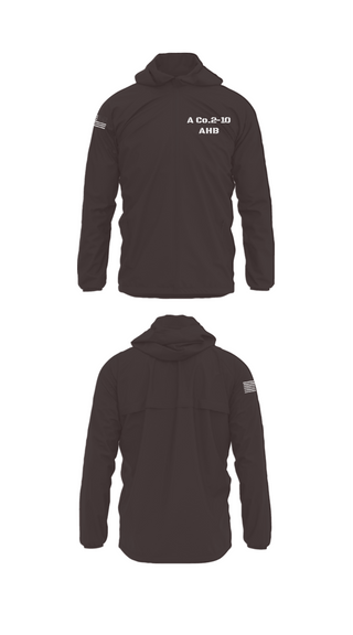 Windbreaker, A Co.2-10 AHB, , Teamtime, Team time, sublimation, custom sports apparel, team uniforms, spirit wear, spiritwear, sports uniforms, custom shirts, team store, custom team store, fundraiser sports, apparel fundraiser