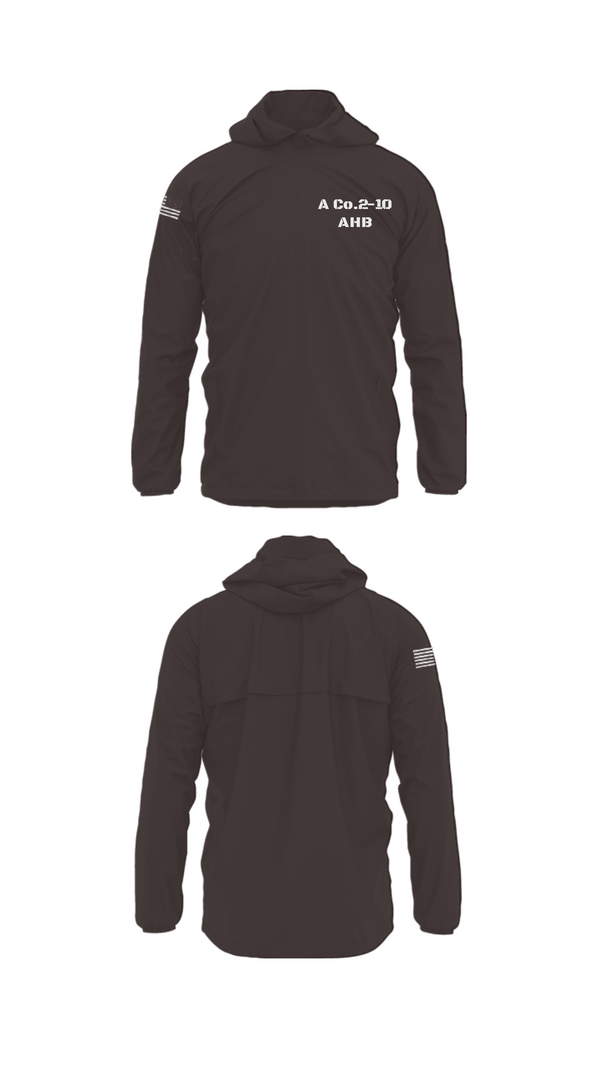 Windbreaker, A Co.2-10 AHB, , Teamtime, Team time, sublimation, custom sports apparel, team uniforms, spirit wear, spiritwear, sports uniforms, custom shirts, team store, custom team store, fundraiser sports, apparel fundraiser