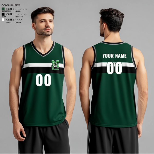 Basketball Uniform, Morristown Central High School Basketball, Men's Basketball, Teamtime, Team time, sublimation, custom sports apparel, team uniforms, spirit wear, spiritwear, sports uniforms, custom shirts, team store, custom team store, fundraiser sports, apparel fundraiser