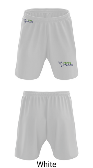 Athletic Shorts With Pockets, 4Hair Plus, , Teamtime, Team time, sublimation, custom sports apparel, team uniforms, spirit wear, spiritwear, sports uniforms, custom shirts, team store, custom team store, fundraiser sports, apparel fundraiser