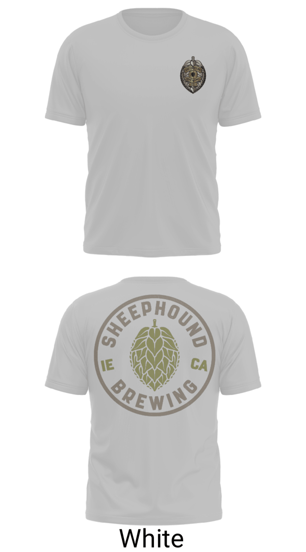 Old School Cotton Feel Shirt, Sheephound Brewing, , Teamtime, Team time, sublimation, custom sports apparel, team uniforms, spirit wear, spiritwear, sports uniforms, custom shirts, team store, custom team store, fundraiser sports, apparel fundraiser