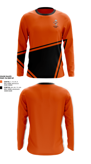 Long Sleeve Performance Shirt, Coalinga High School Band, Spirit Store, Teamtime, Team time, sublimation, custom sports apparel, team uniforms, spirit wear, spiritwear, sports uniforms, custom shirts, team store, custom team store, fundraiser sports, apparel fundraiser