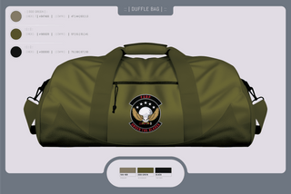 Duffle Bag, FARP, Air Force, Teamtime, Team time, sublimation, custom sports apparel, team uniforms, spirit wear, spiritwear, sports uniforms, custom shirts, team store, custom team store, fundraiser sports, apparel fundraiser