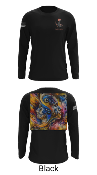 Long Sleeve Performance Shirt, Wicked Transformationz, , Teamtime, Team time, sublimation, custom sports apparel, team uniforms, spirit wear, spiritwear, sports uniforms, custom shirts, team store, custom team store, fundraiser sports, apparel fundraiser