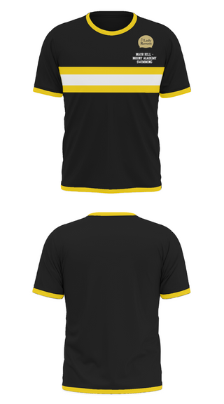 Short Sleeve Performance Shirt, Maur Hill - Mount Academy Swimming, Swimming, Teamtime, Team time, sublimation, custom sports apparel, team uniforms, spirit wear, spiritwear, sports uniforms, custom shirts, team store, custom team store, fundraiser sports, apparel fundraiser