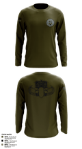 Raleigh Police Bomb Squad 92795368 Long Sleeve Performance Shirt - 1