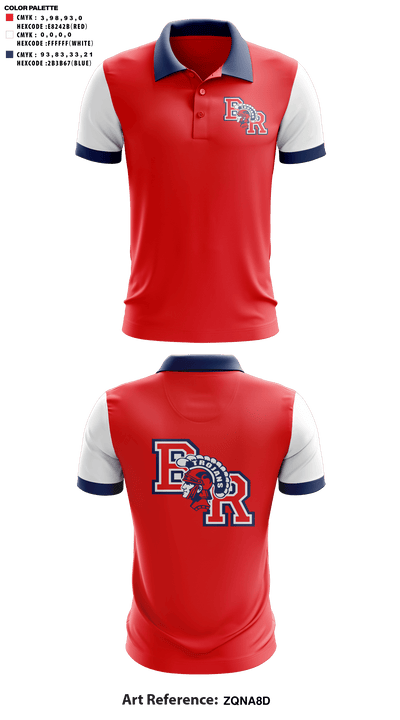 Bridgewater-Raynham Regional High School Volleyball 53115621 Women's Short Sleeve Performance Polo  - 41