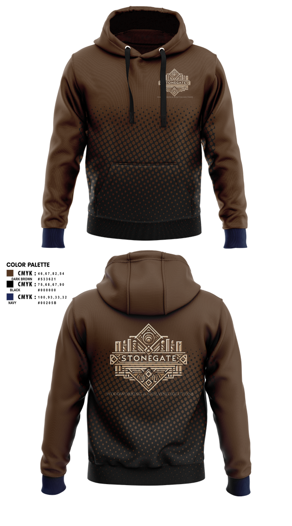 Hoodie, STONEGATE, , Teamtime, Team time, sublimation, custom sports apparel, team uniforms, spirit wear, spiritwear, sports uniforms, custom shirts, team store, custom team store, fundraiser sports, apparel fundraiser
