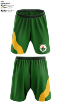 Huron High School Golf 78087390 Athletic Shorts With Pockets - 1