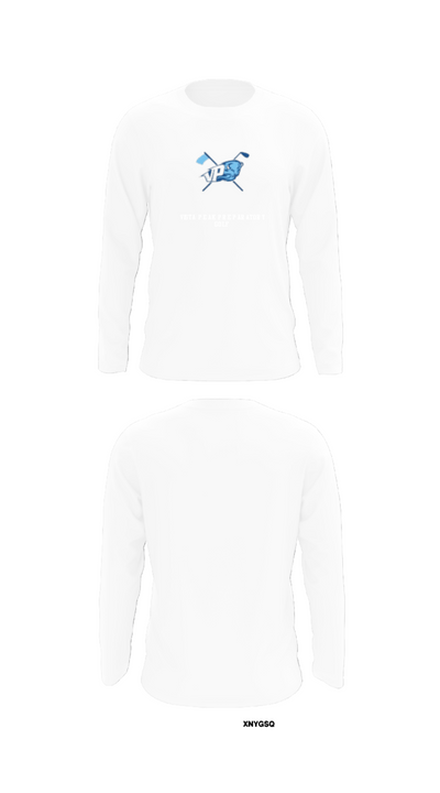 Vista Peak Preparatory Golf 18204582 Long Sleeve Performance Shirt - 8