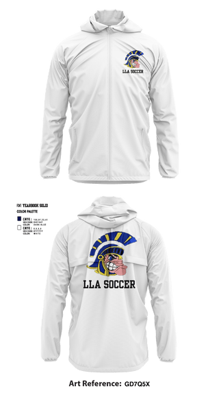 Windbreaker, Lakeview Spartans, Women's Soccer, Teamtime, Team time, sublimation, custom sports apparel, team uniforms, spirit wear, spiritwear, sports uniforms, custom shirts, team store, custom team store, fundraiser sports, apparel fundraiser