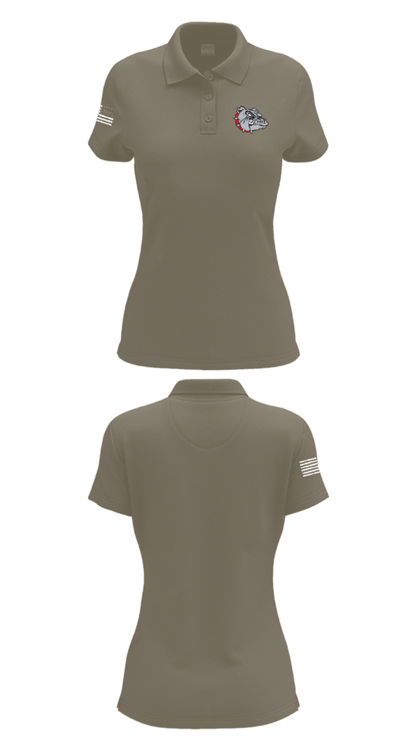 Womens Short Sleeve Performance Polo, Pleasanton Elementary School Cheer, Cheer, Teamtime, Team time, sublimation, custom sports apparel, team uniforms, spirit wear, spiritwear, sports uniforms, custom shirts, team store, custom team store, fundraiser sports, apparel fundraiser